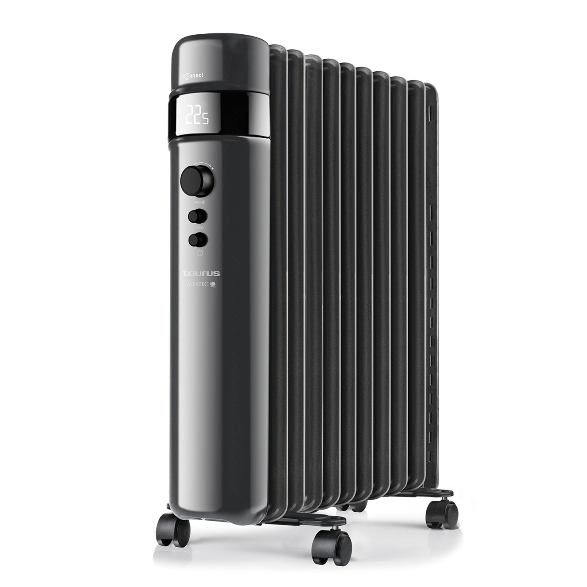 Taurus Ölradiator AGADIR CONNECT 2500, 2500 Watt, Rippen W, 2500 WIFI-App-Steuerung, 11