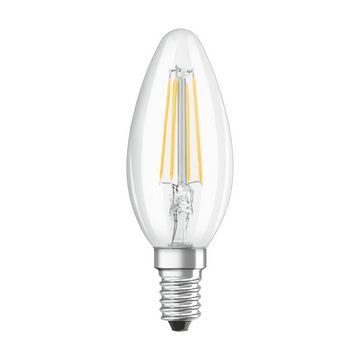 LED-Leuchtmittel Osram LED Filament Leuchtmittel Kerze 5W = 40W E14 klar 470lm FS Relax