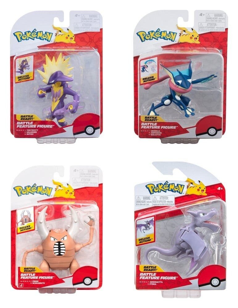 Jazwares Actionfigur Pokémon Battle Feature Figure Actionfigur ver. 23 Sortiment