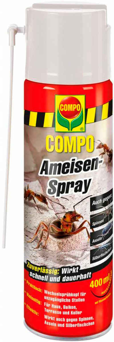 Compo Insektenspray Ameisen-Spray N, 400 ml