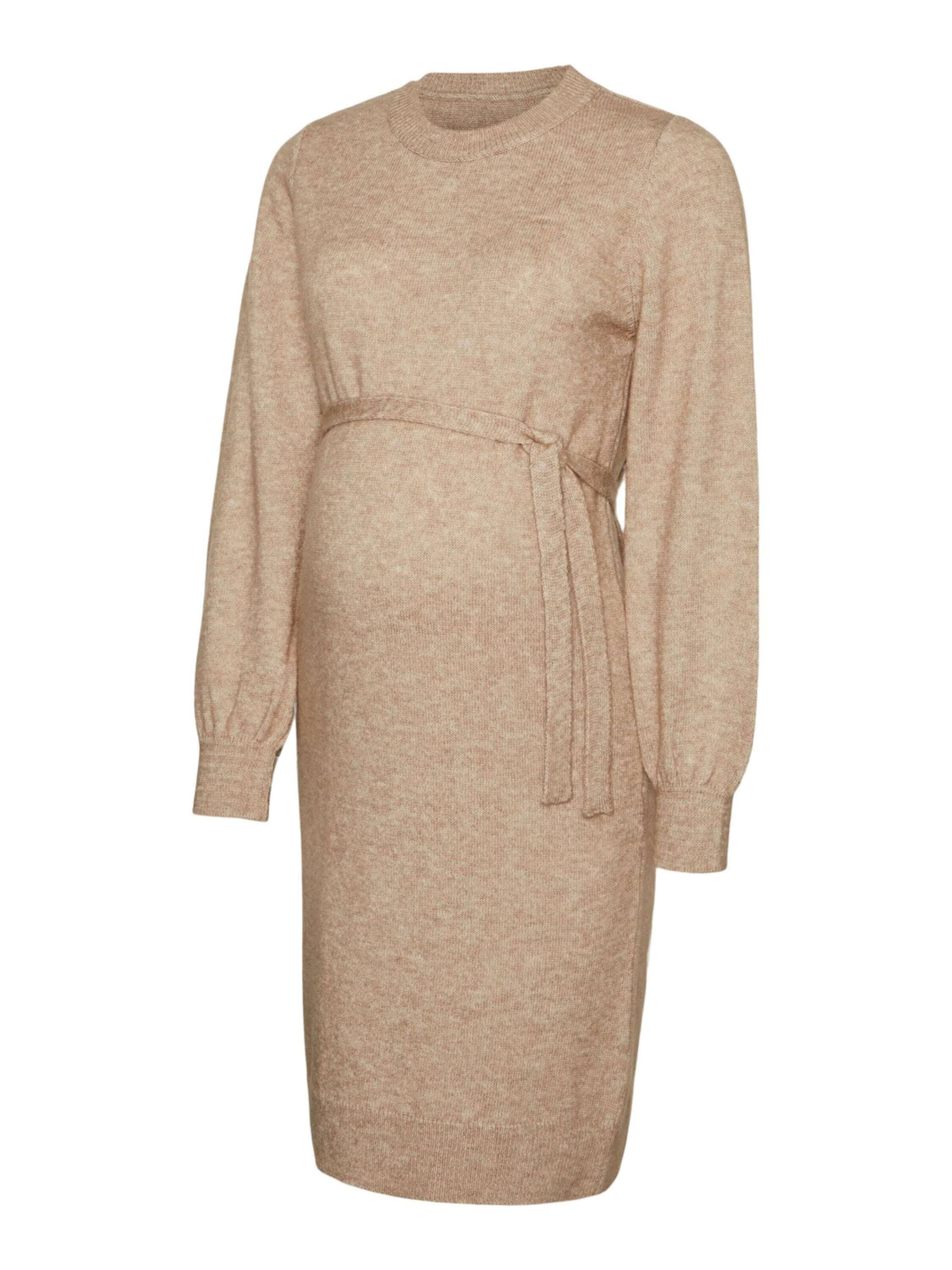 Mamalicious Strickkleid New Anne (1-tlg) Plain/ohne Details günstig online kaufen