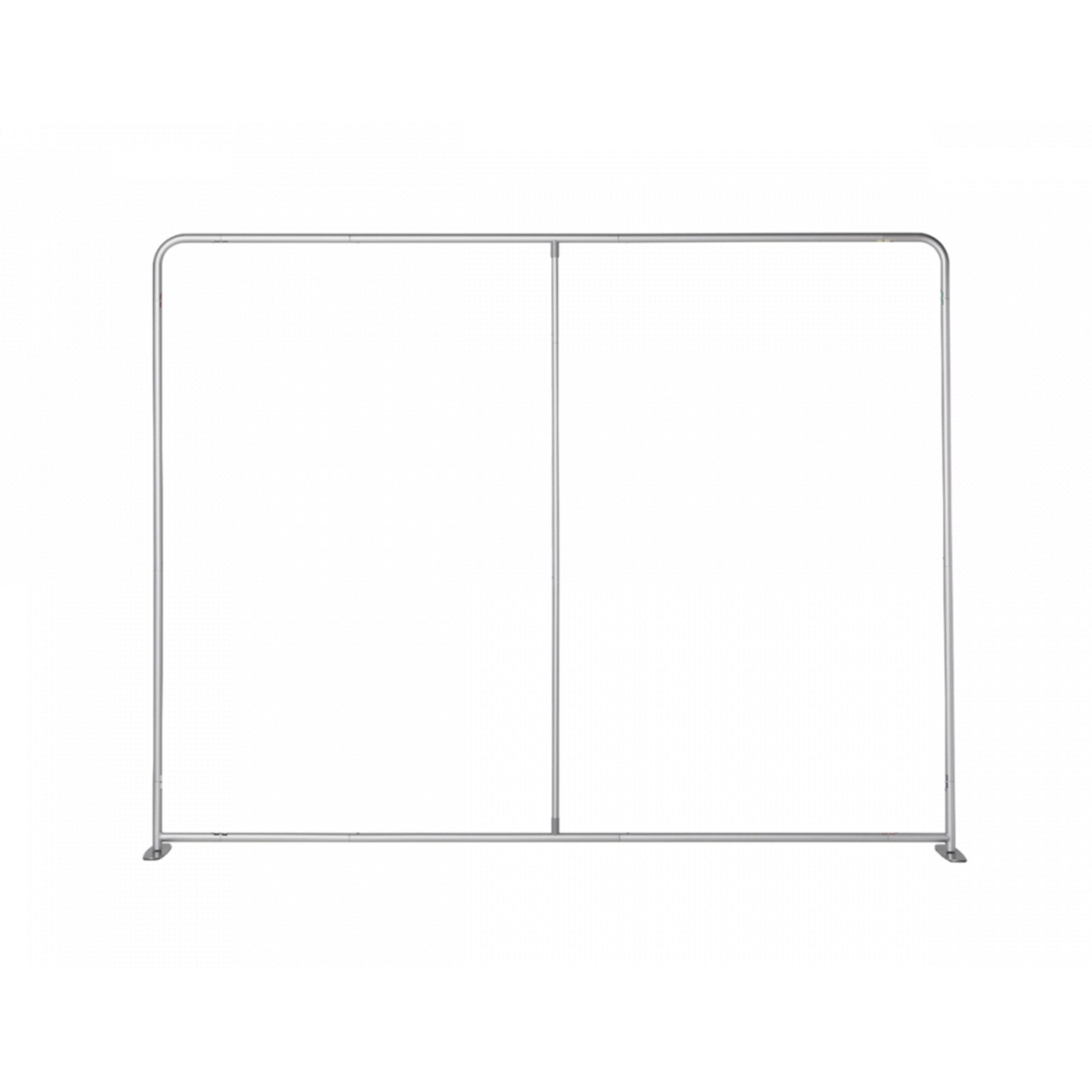 Showdown Displays Standtafel Raumteiler 200x150cm Kirschblüte grün