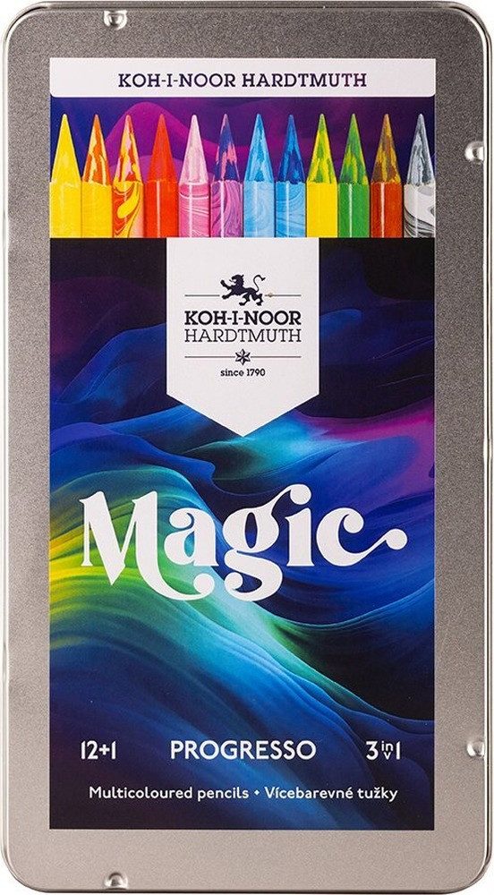 KOH-I-NOOR Buntstift KOH-I-NOOR Kunststifte Progresso Magic 8772