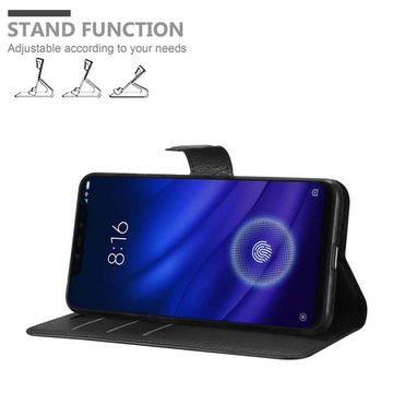 Cadorabo Handyhülle Xiaomi Mi 8 PRO Xiaomi Mi 8 PRO, Klappbare Handy Schutzhülle - Hülle - mit Standfunktion und Kartenfach