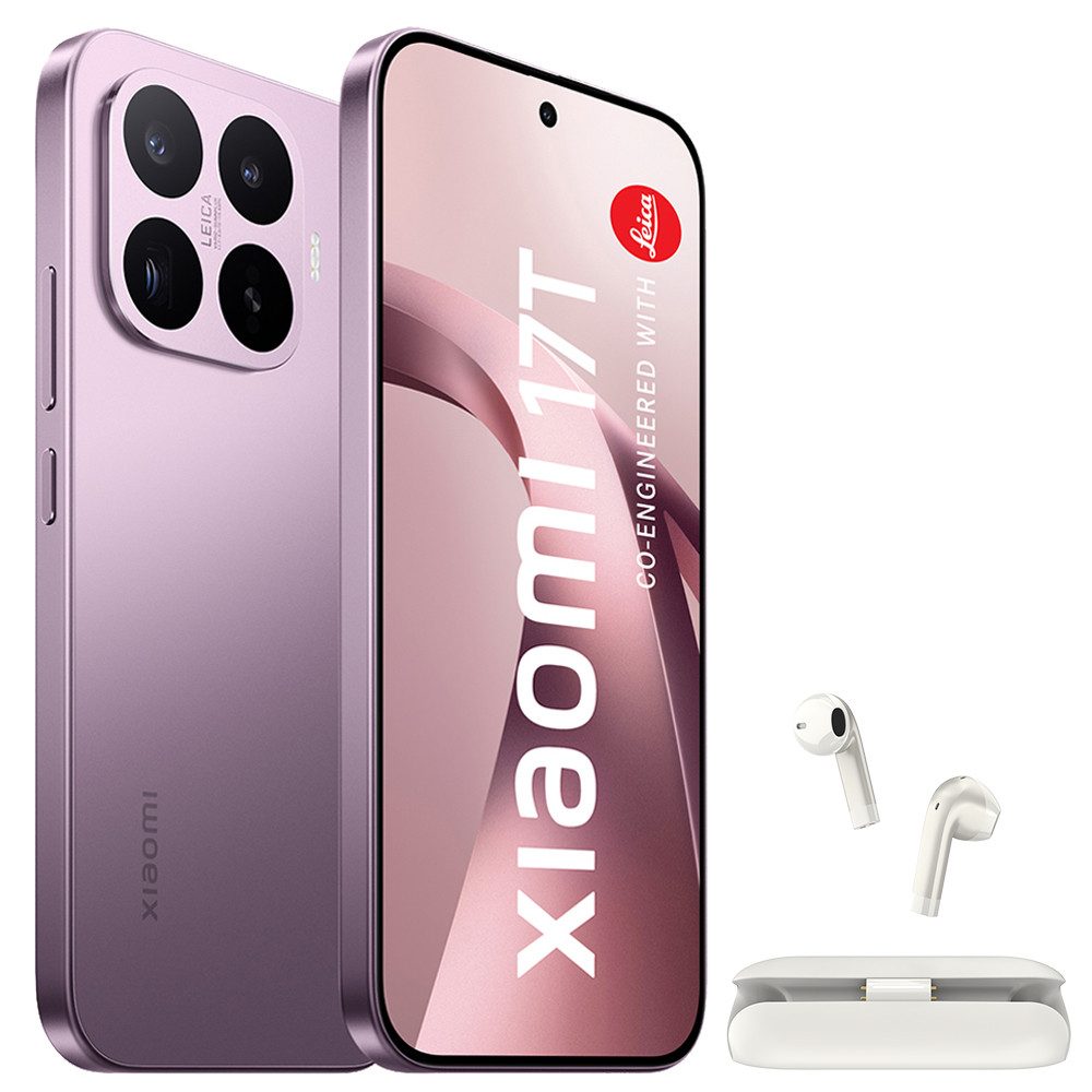 Xiaomi 17T 12+256GB Smartphone & Bluetooth Kopfhörer Handy (50 MP Kamera)