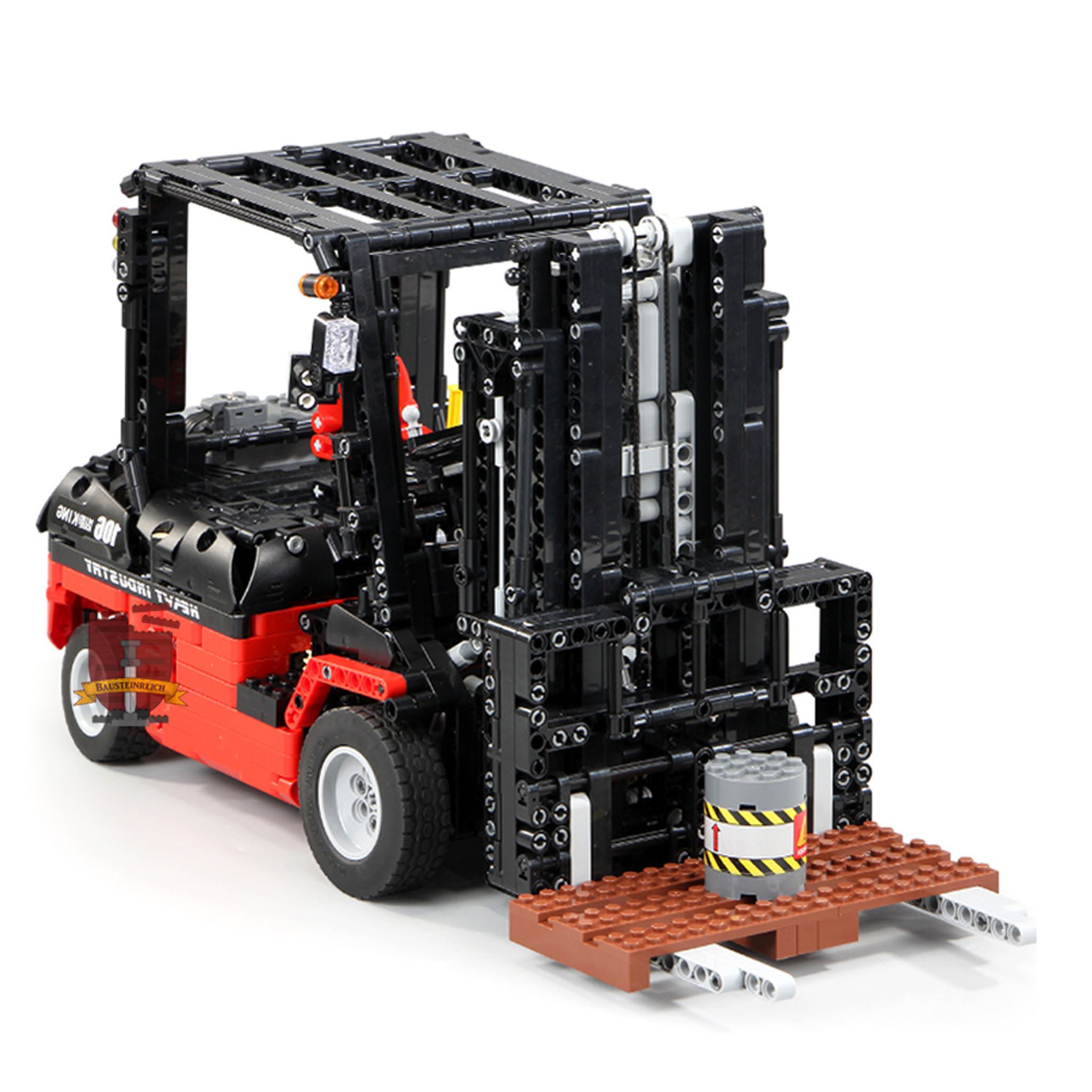 Mould King 13106 - RC Gabelstapler (Mould King) Klemmbausteine Spielbausteine, (1719 St)