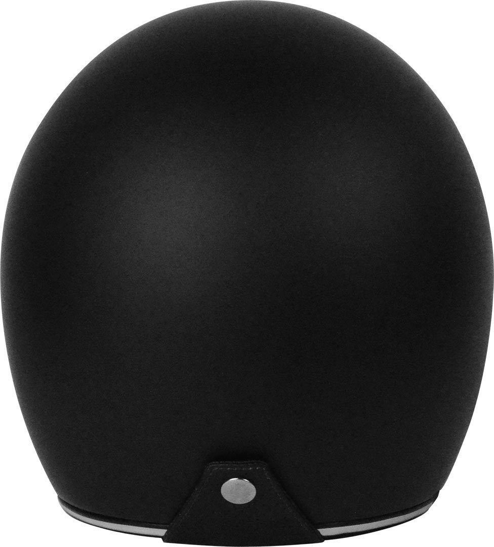 Origine Motorradhelm Sirio Jet Helm matt schwarz, integriertes Sonnenvisier