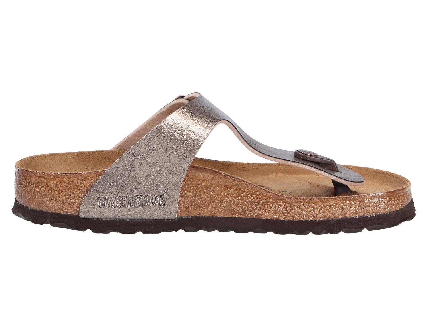 Birkenstock Taupe Hochwertige Pantolette (Schmal) Qualität Graceful