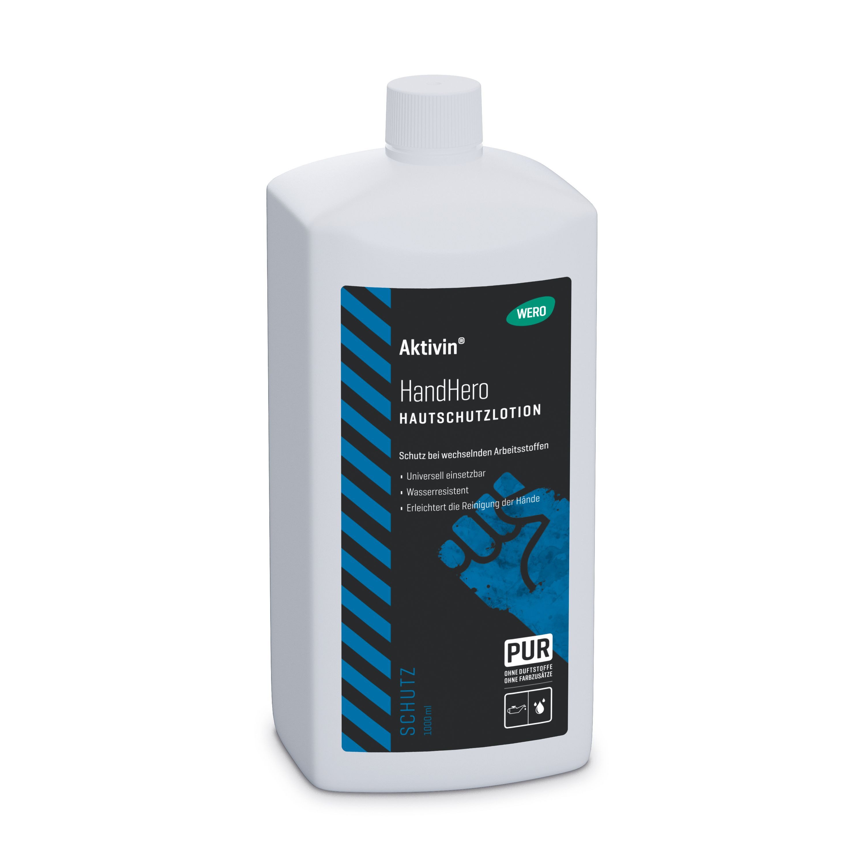 Aktivin® Handlotion HandHero Hautschutzlotion Flasche