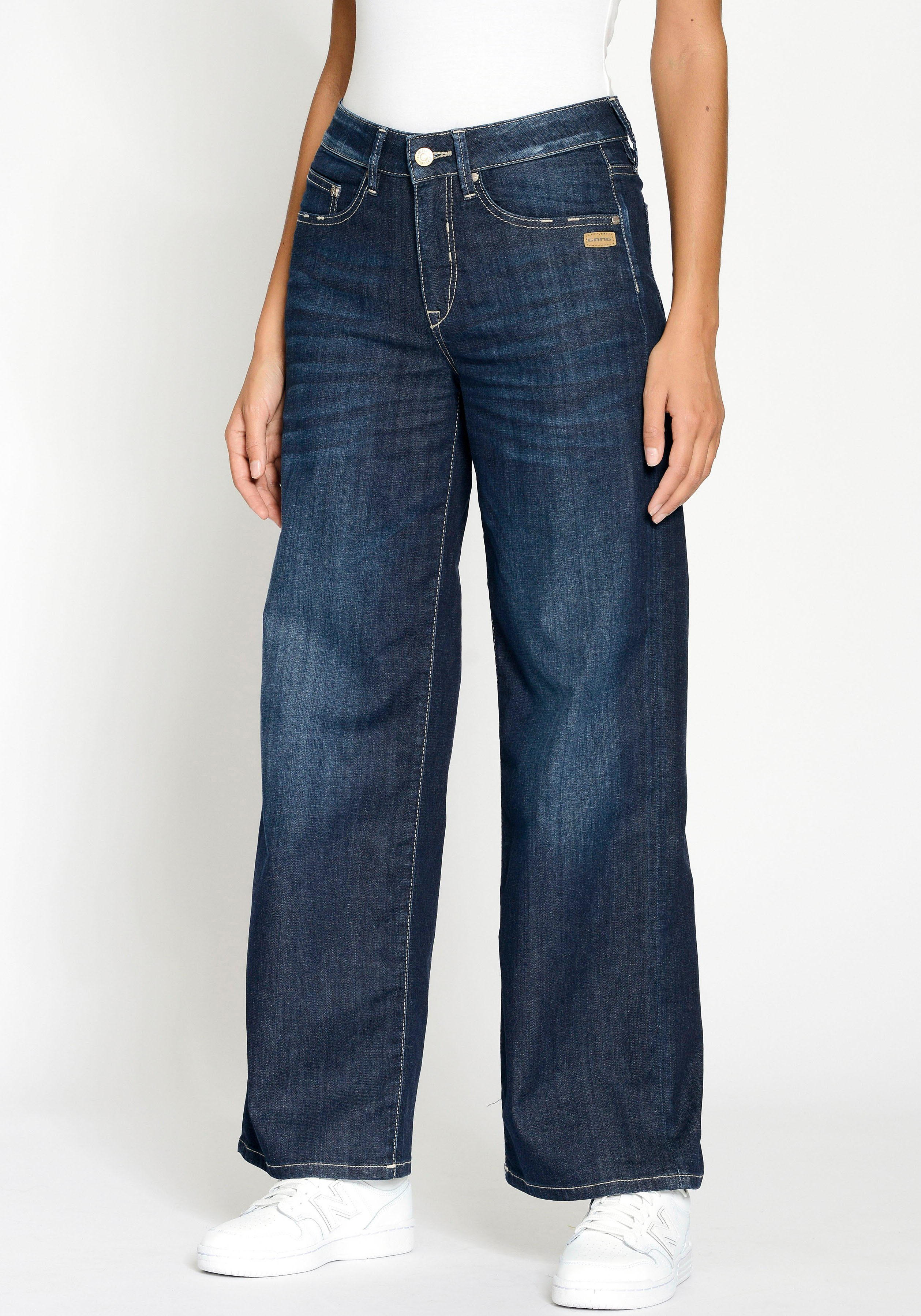 GANG Weite Jeans 94CARLOTTA günstig online kaufen
