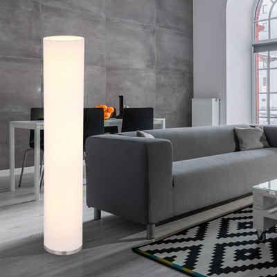 etc-shop Stehlampe, Leuchtmittel nicht inklusive, Stehleuchte Wohnzimmer modern Säulenlampe 3