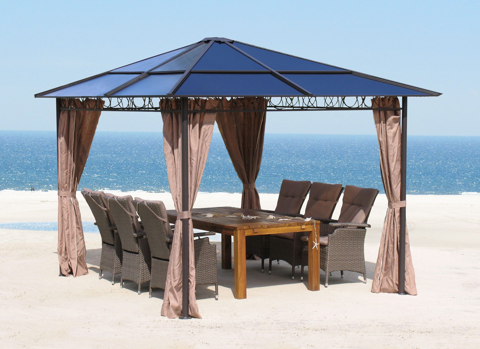 Quick Star Pavillon Seitenwand Set Hardtop günstig online kaufen