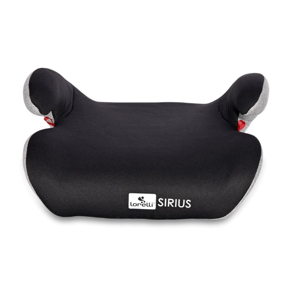 Lorelli Kindersitzerhöhung schwarz kg, (22 abnehmbar 36 Sitzerhöhung - 3, 36kg) Gruppe Bezug bis: Armlehne Isofix Sirius
