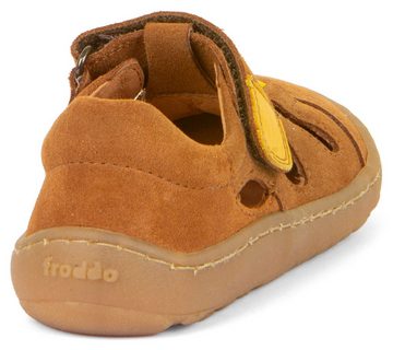 froddo® Barfußschuh Sandale, Sommerschuh, Klettschuh, Sandalette, mit Klettverschluss