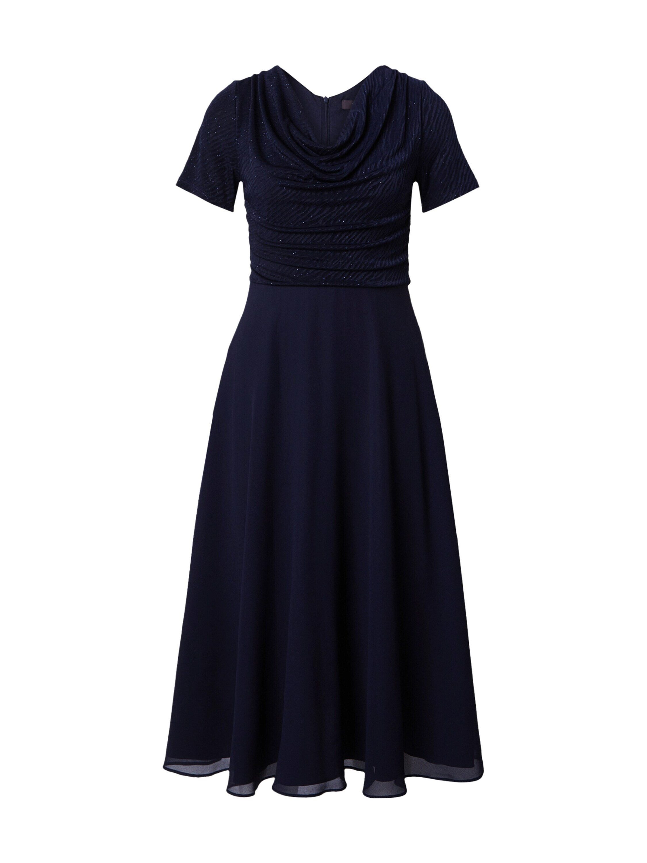 Cocktailkleid Damen im Glitzer-Look