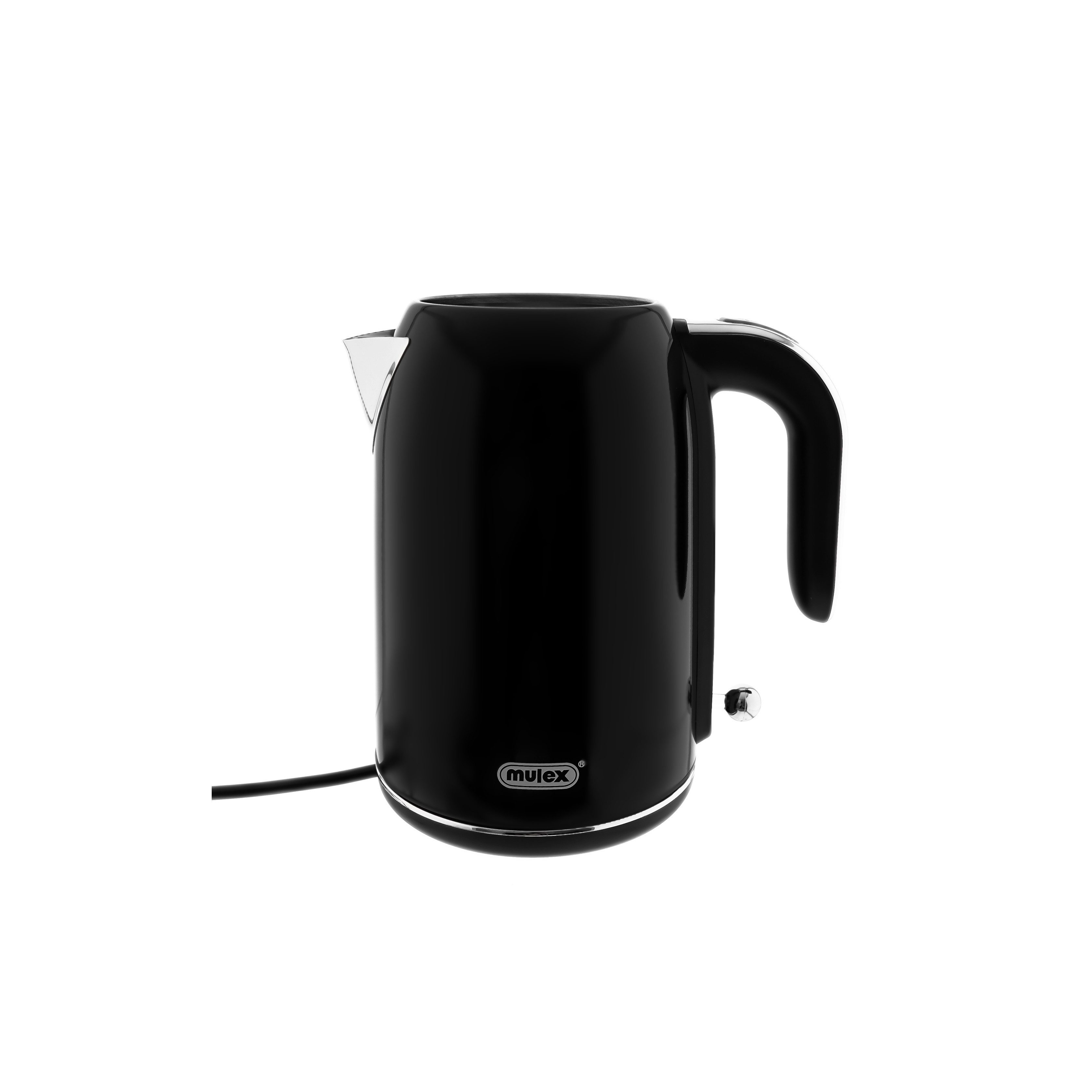 Mulex Wasser-/Teekocher Tee Express, 2200 W, 2-in-1 Wasserkocher mit Teekanne 1,7L + 1 L