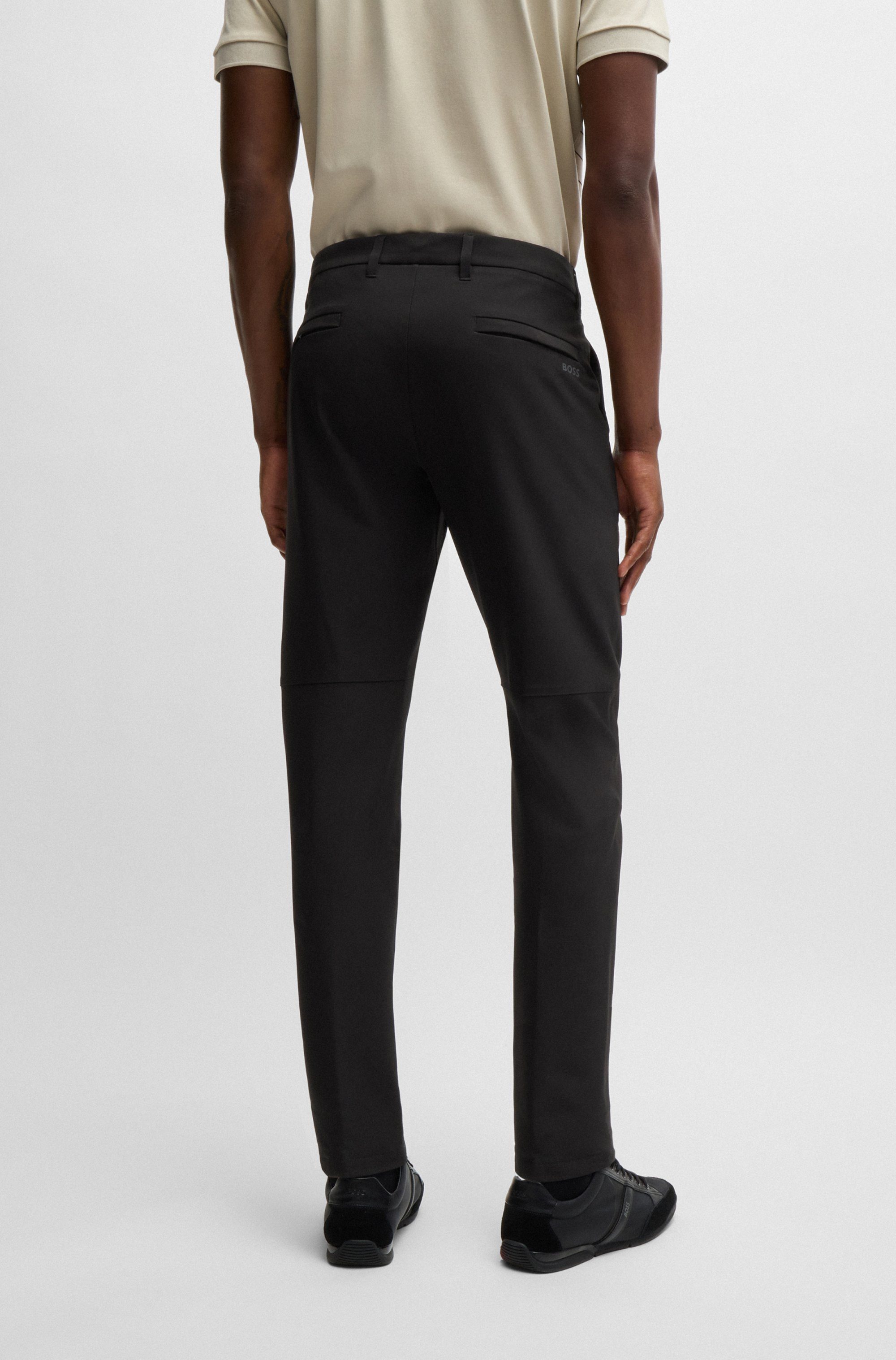 BOSS GREEN Anzughose T_Commuter-Slim mit Gürtelschlaufen günstig online kaufen
