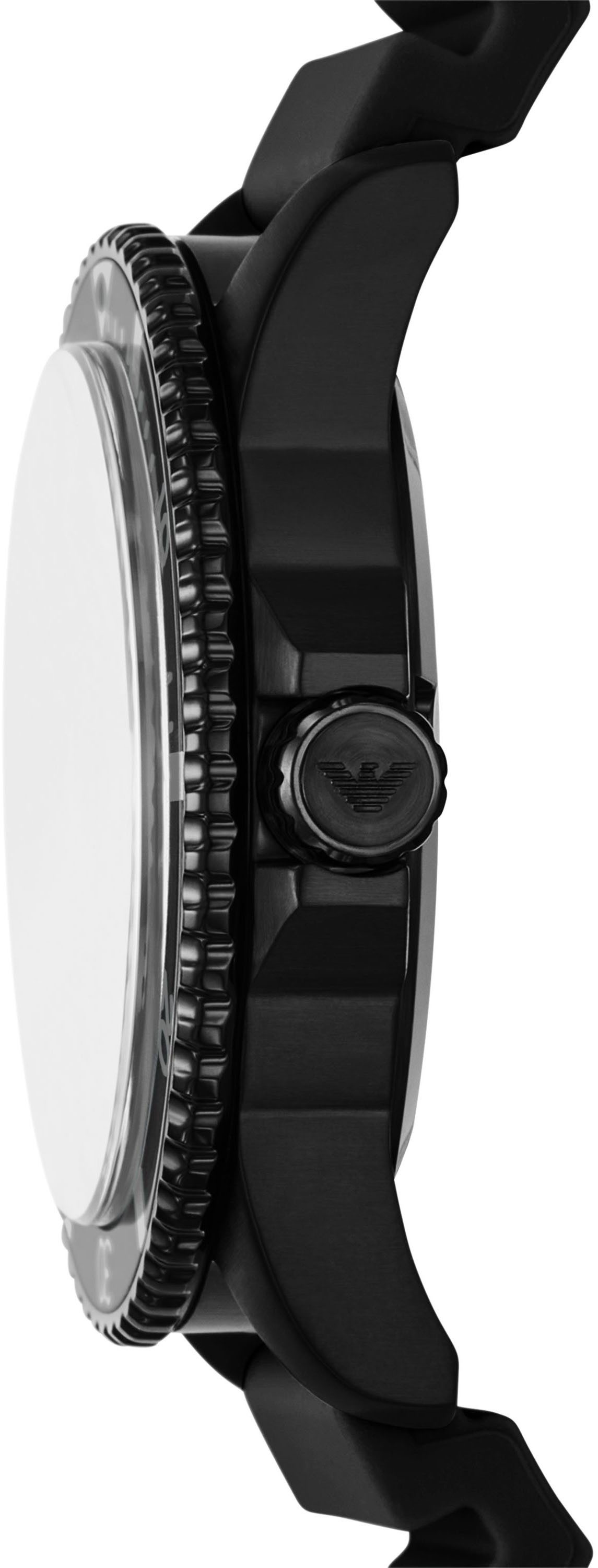 Emporio Armani Quarzuhr AR11684, Armbanduhr, Damenuhr, günstig online kaufen