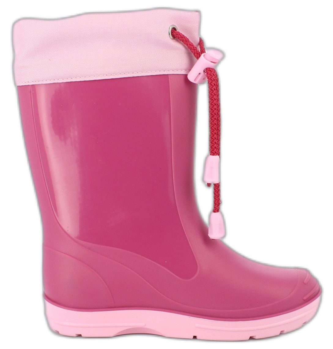 Beck Regenstiefel Einhorn Gummistiefel (wasserdicht, für trockene Füße bei Regen und Matschwetter) herausnehmbare Innensohle, robustes langlebiges Material