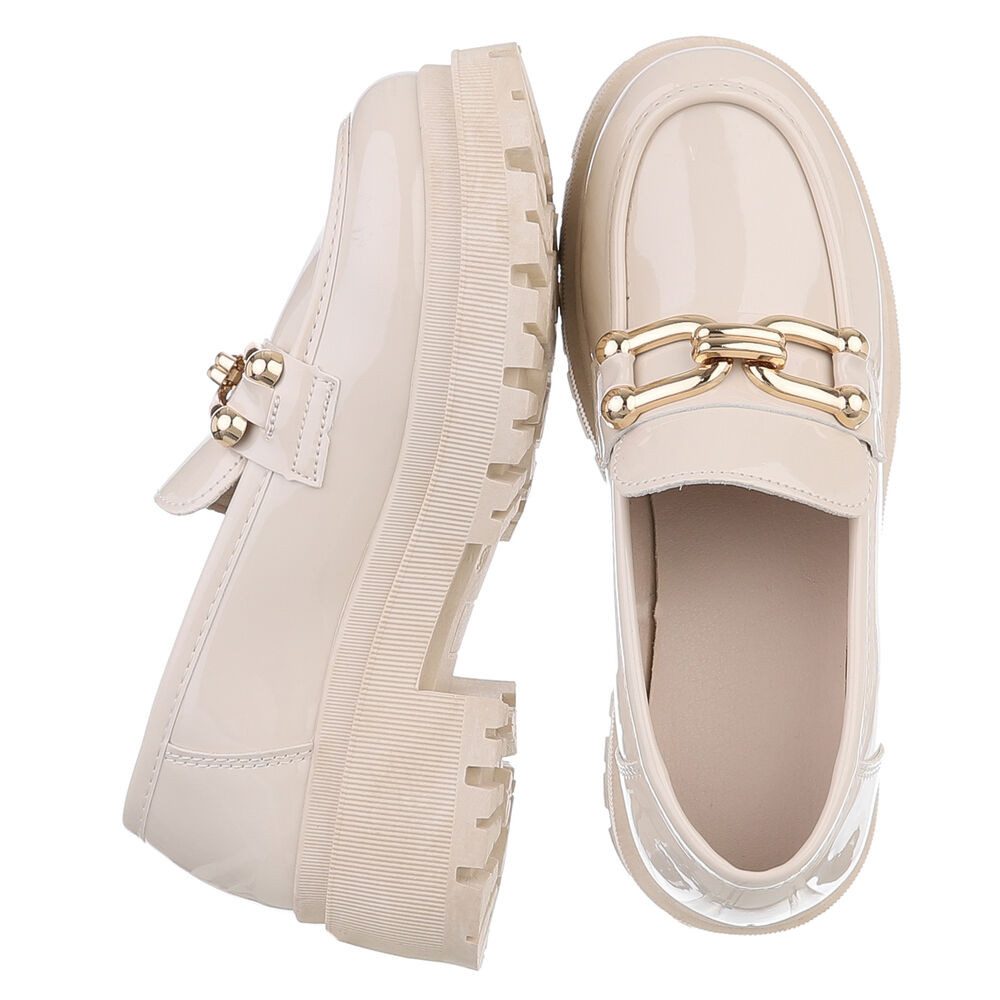 Ital-Design Damen Mokassins Freizeit Slipper (88828138) günstig online kaufen