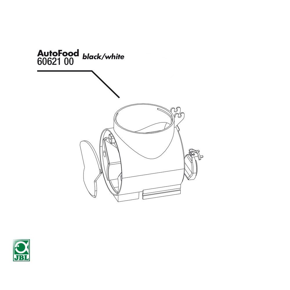 JBL GmbH & Co. KG Aquariumfilter AutoFood Кормbehälter transparent (Set)