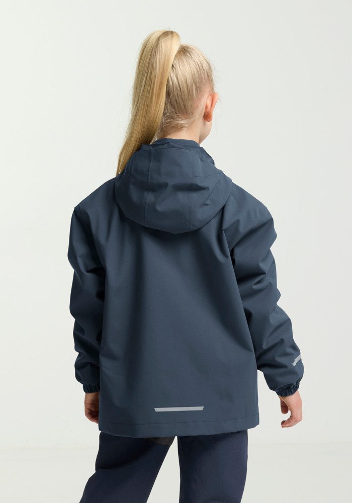Jack Wolfskin 3-in-1-Funktionsjacke HYBRID 3IN1 JACKET K mit kombinierbarer Außen- und Innenjacke, wasserdichte Ausführung