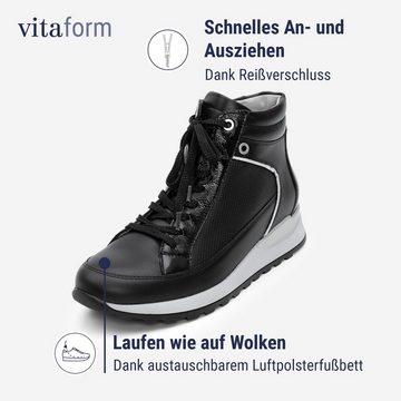 vitaform Damenschuhe Sneaker Nappaleder Sneaker