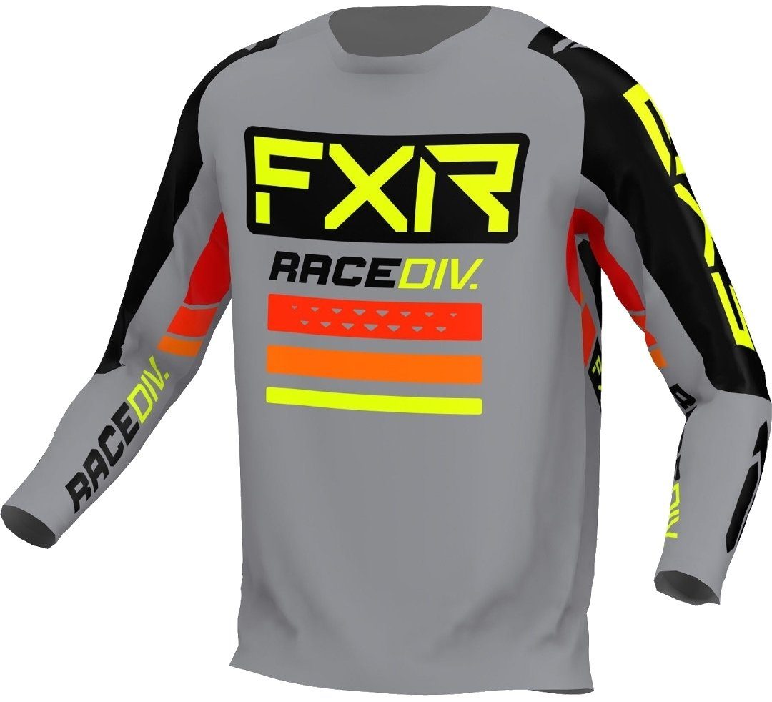 FXR Motocross-Shirt Clutch Pro Motocross Jersey