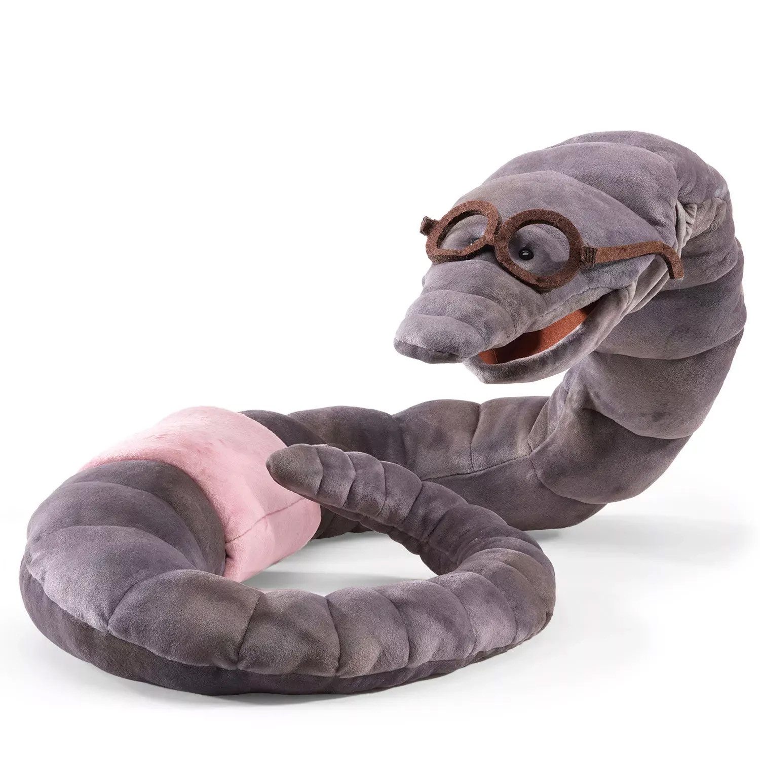Folkmanis Панч и Джуди Handpuppe Folkmanis Handpuppe Bücherwurm / Bookworm 3217 (Packung)