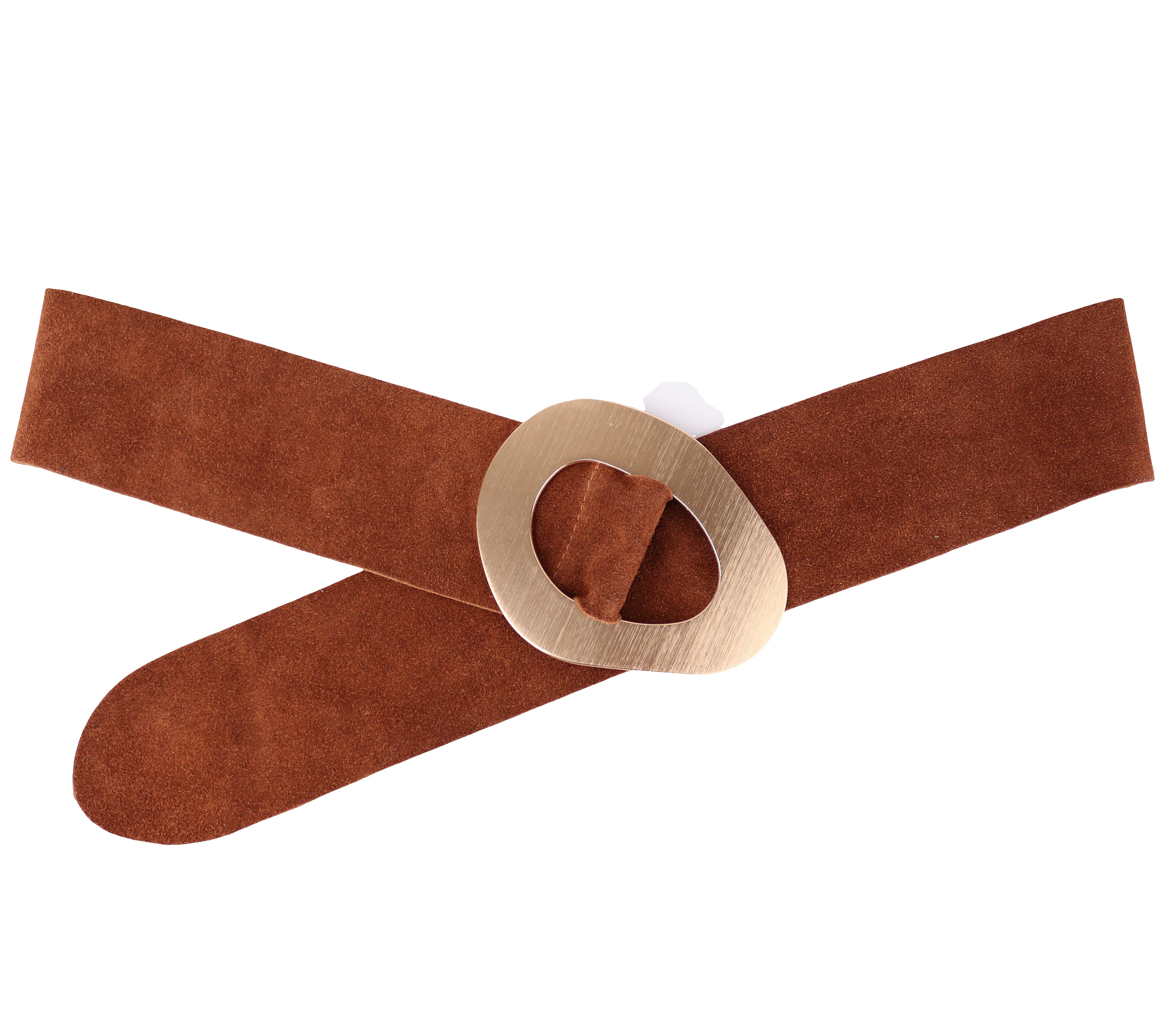 MIRROSI Taillengürtel aus Echtleder Große Schnalle mit breitem Bund (7cm Breit) Hüftgürtel, Breiter Gürtel, Made in Italy