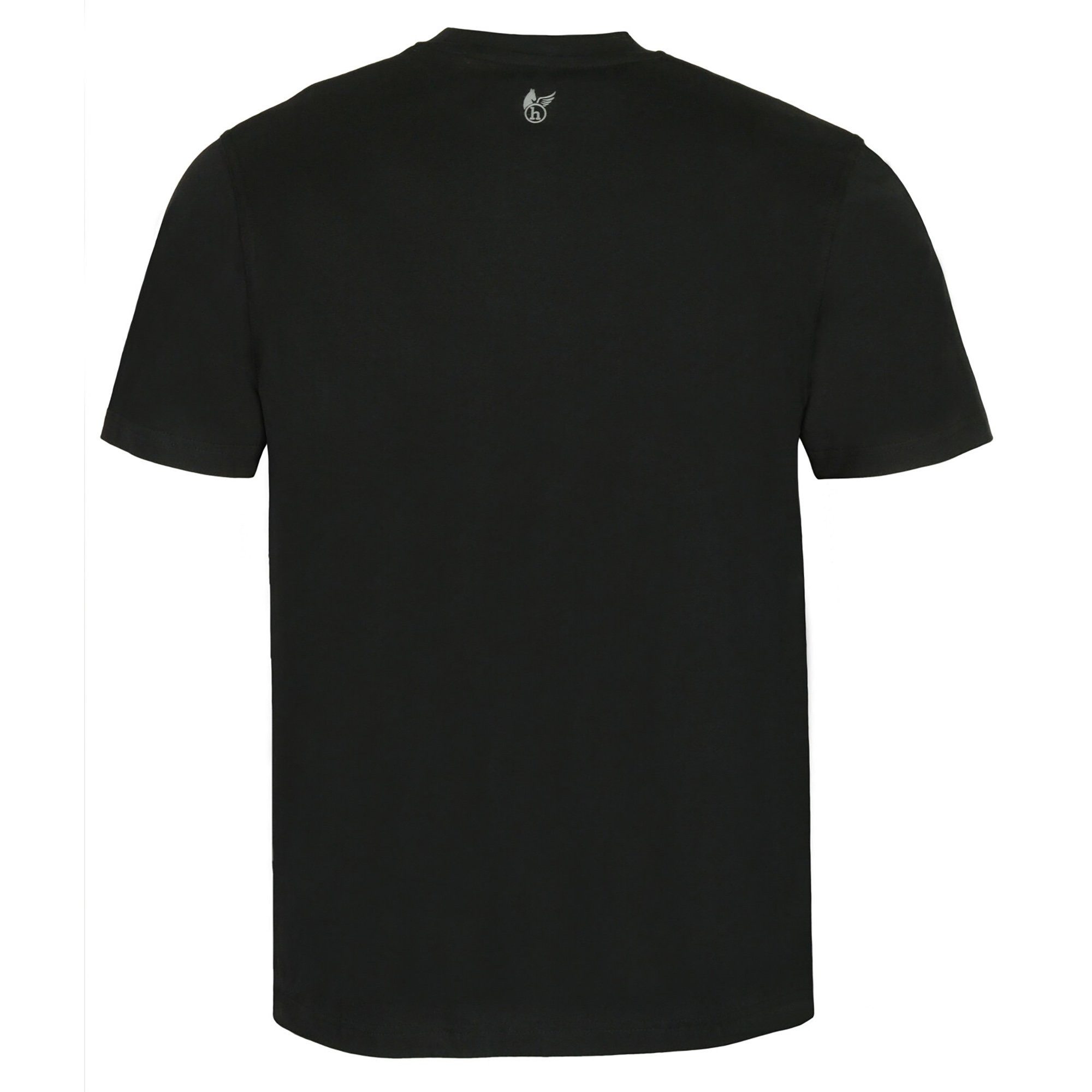 Hajo T-Shirt Herren T-Shirt 4er Pack Baumwolle (Packung, 4er Pack)