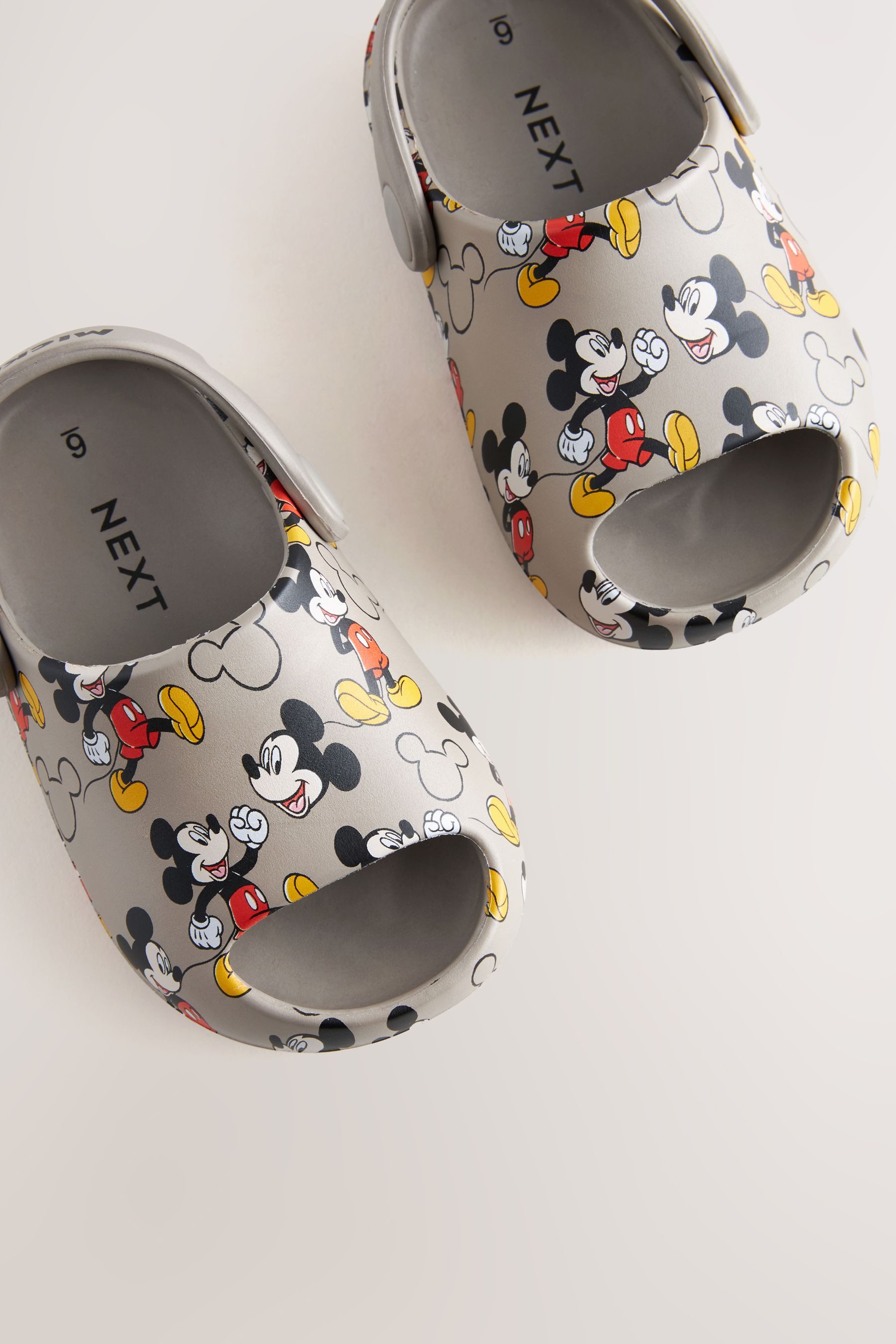 Next Micky Maus Sandale mit Fersenriemen Badepantolette (1-tlg)