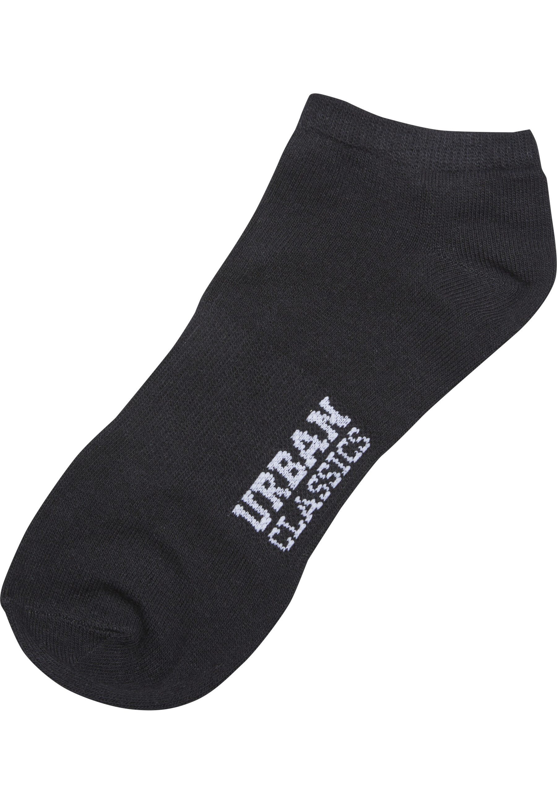 URBAN CLASSICS Basicsocken Urban Classics Unisex Logo No Show Socks 5-Pack günstig online kaufen