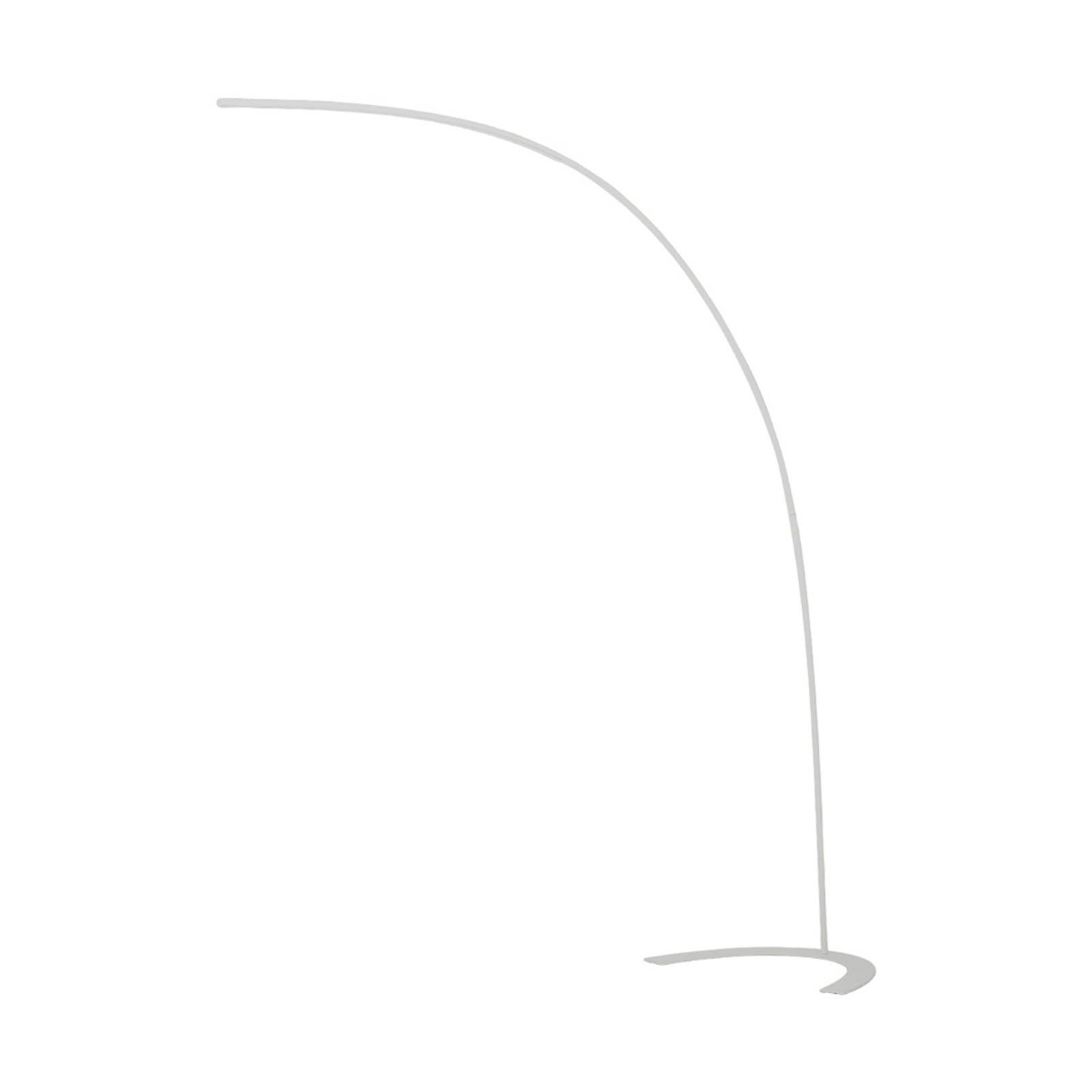Lindby Bogenlampe Danua, Enthalten, 90 LEDs - 17 W gesamt, warmweiß