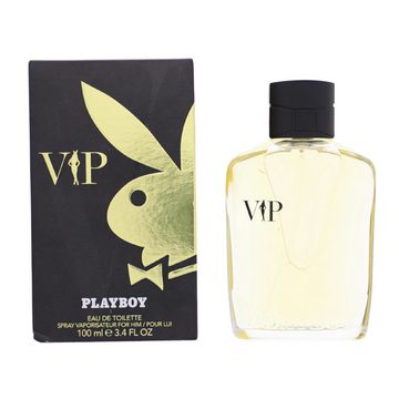 PLAYBOY Parfümzerstäuber 3x Playboy VIP men Eau de Toilette Spray orientalisch intensiv for him