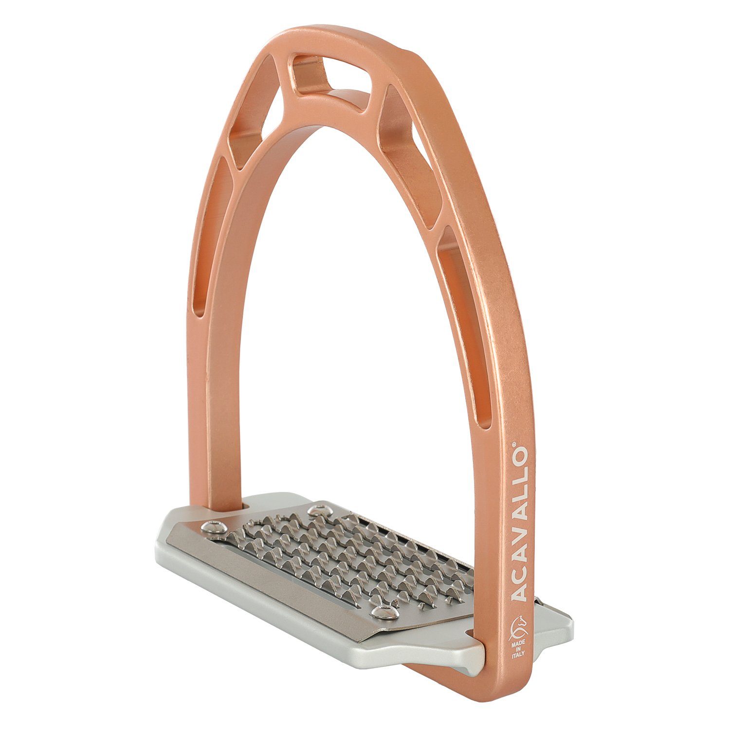 Acavallo Steigbügel Acavallo Arco Evolution Alupro Aluminium Steigbügel