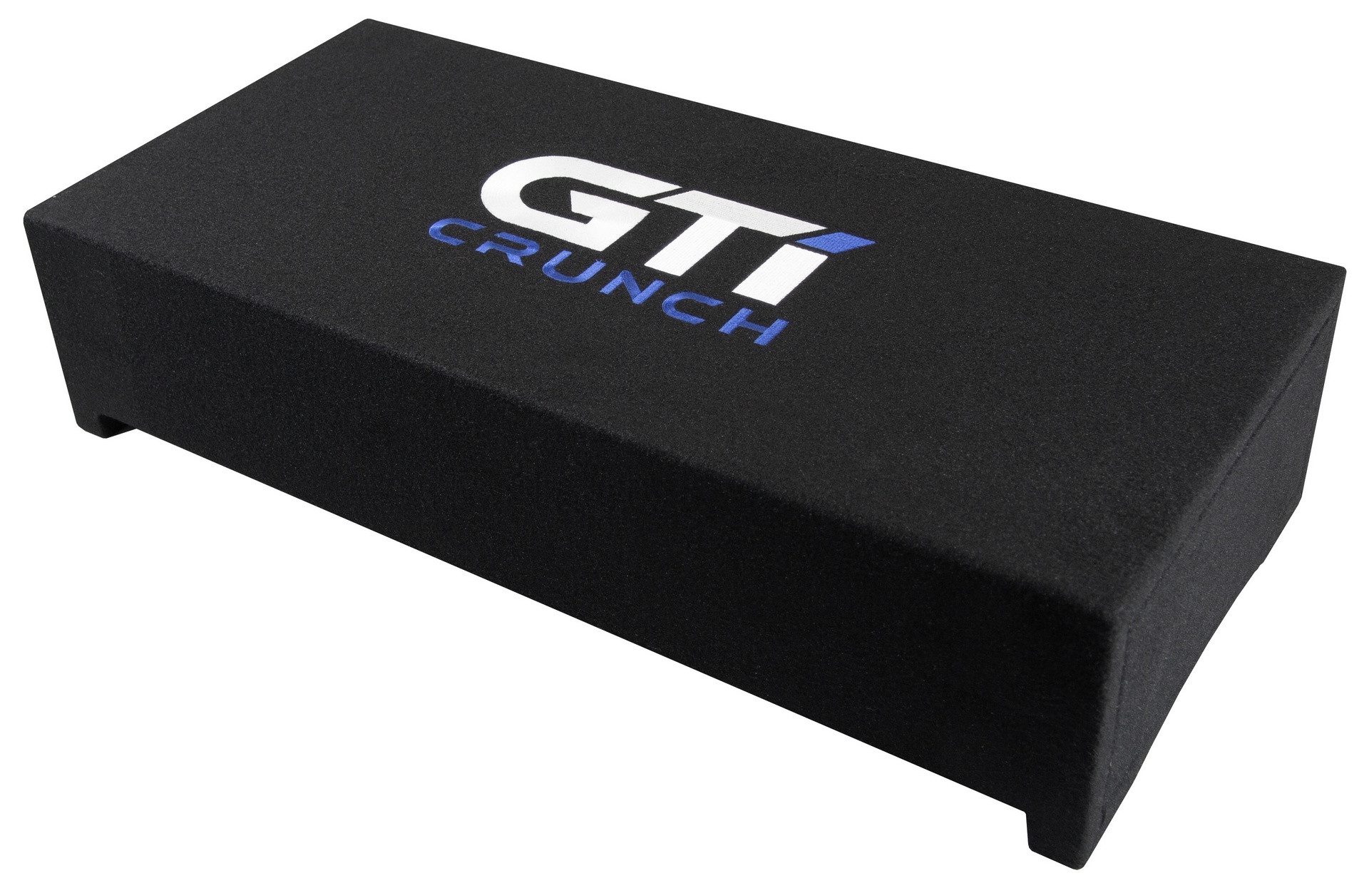 Crunch GTi250S 25 cm (10) Downfire Gehäusesubwoofer mit Passiv-Membran Auto-Subwoofer (250 W, max.: W 25 cm)