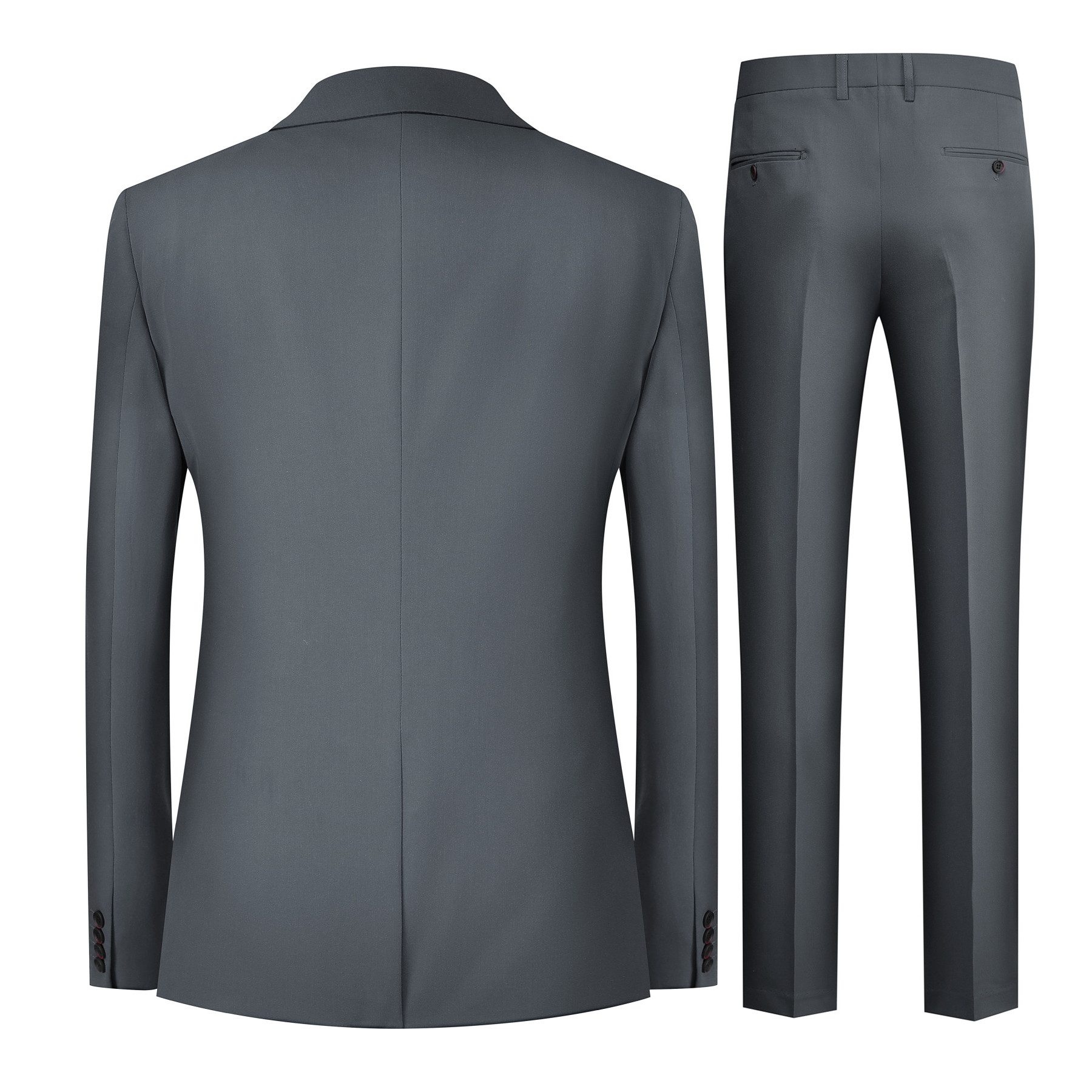 Allthemen Anzug (3 tlg) Herren Slim Fit Hochzeitsanzug komplett 3 teilig Bu günstig online kaufen
