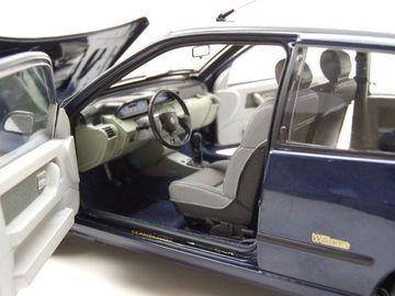 Norev Modellauto Renault Clio Williams 1993 blau metallic Modellauto 1:18 Norev, Maßstab 1:18