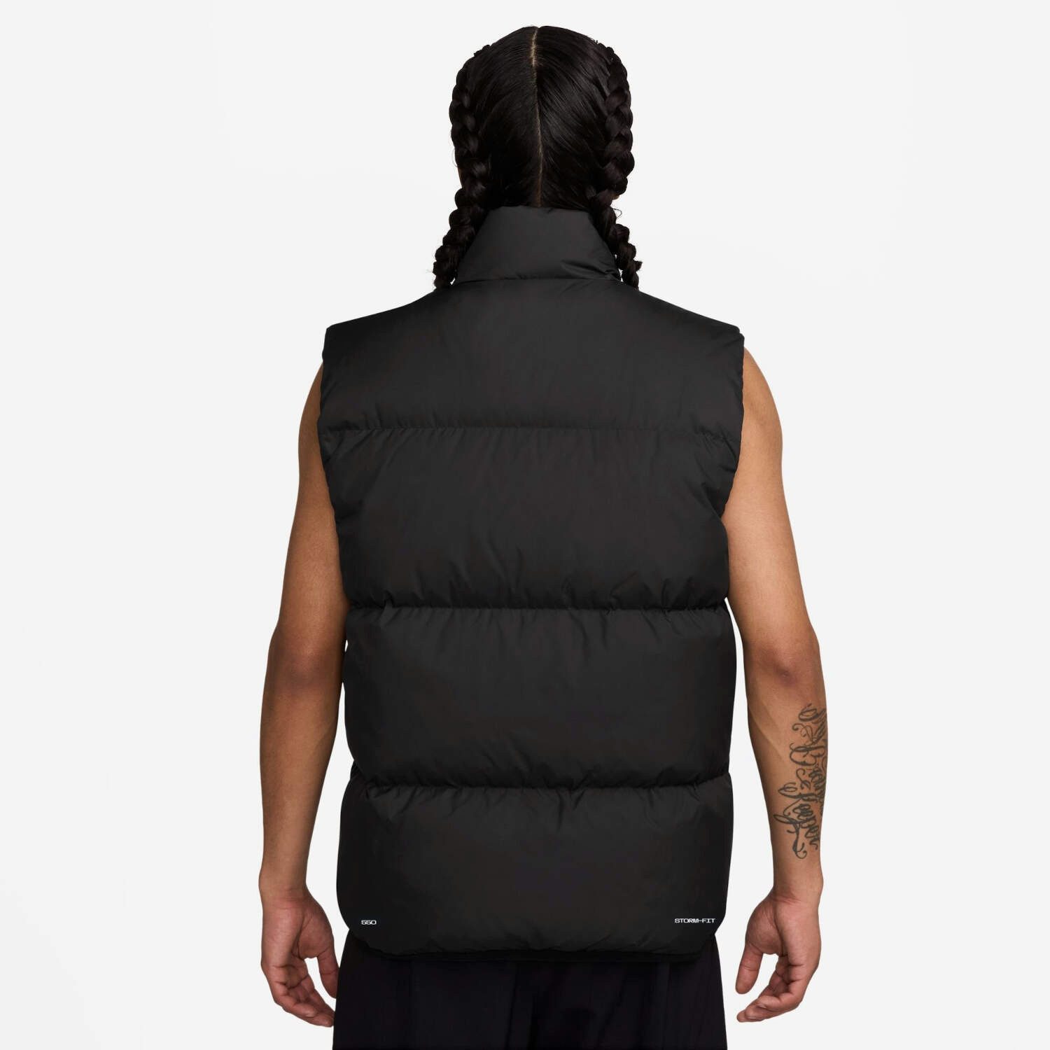 Nike Sportswear Daunenweste Nike Herren Daunenweste SF Club Puffer Vest 550 IB2977
