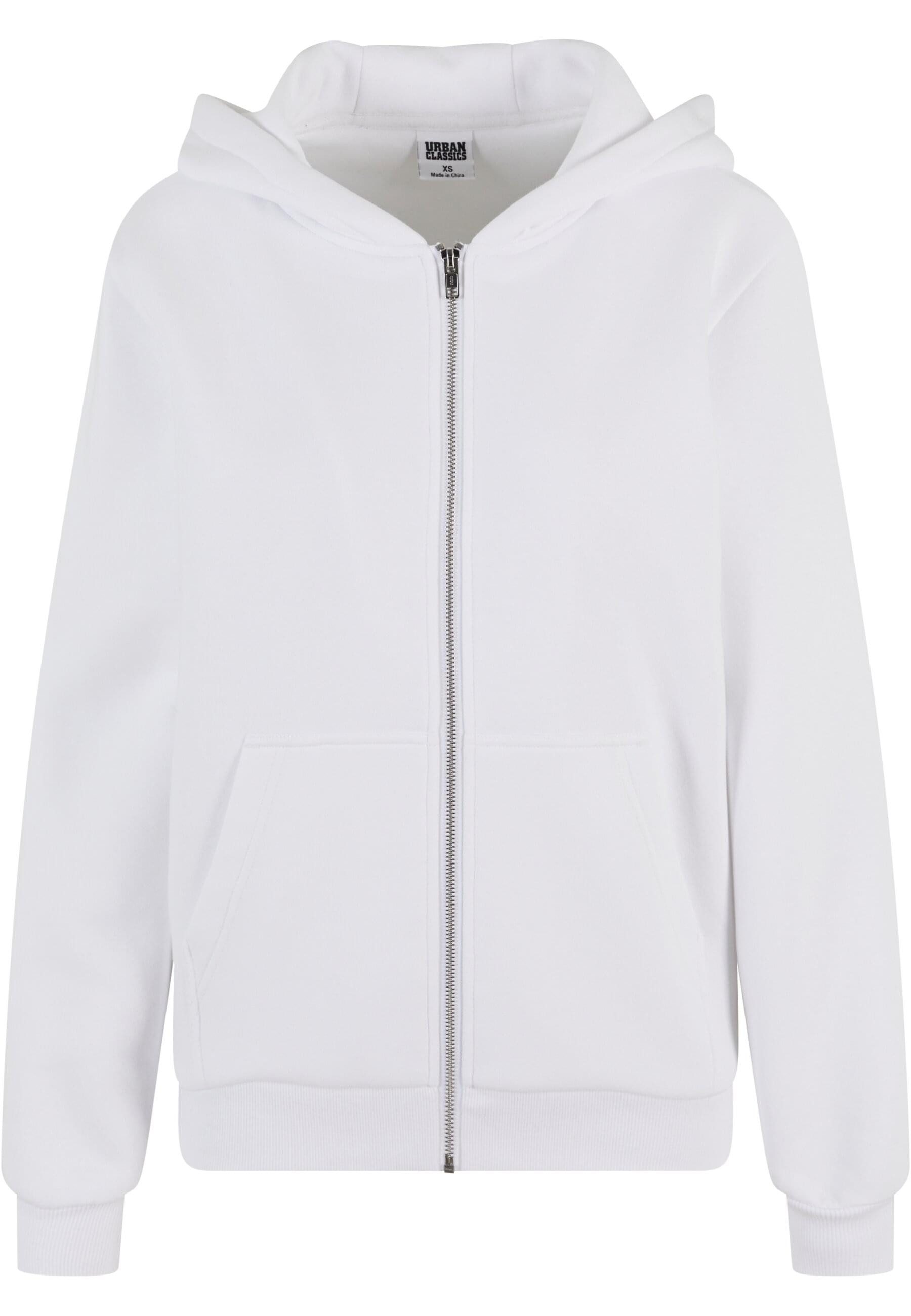 Sweatjacke Urban Classics Ladies Fluffy Zip Cardigan