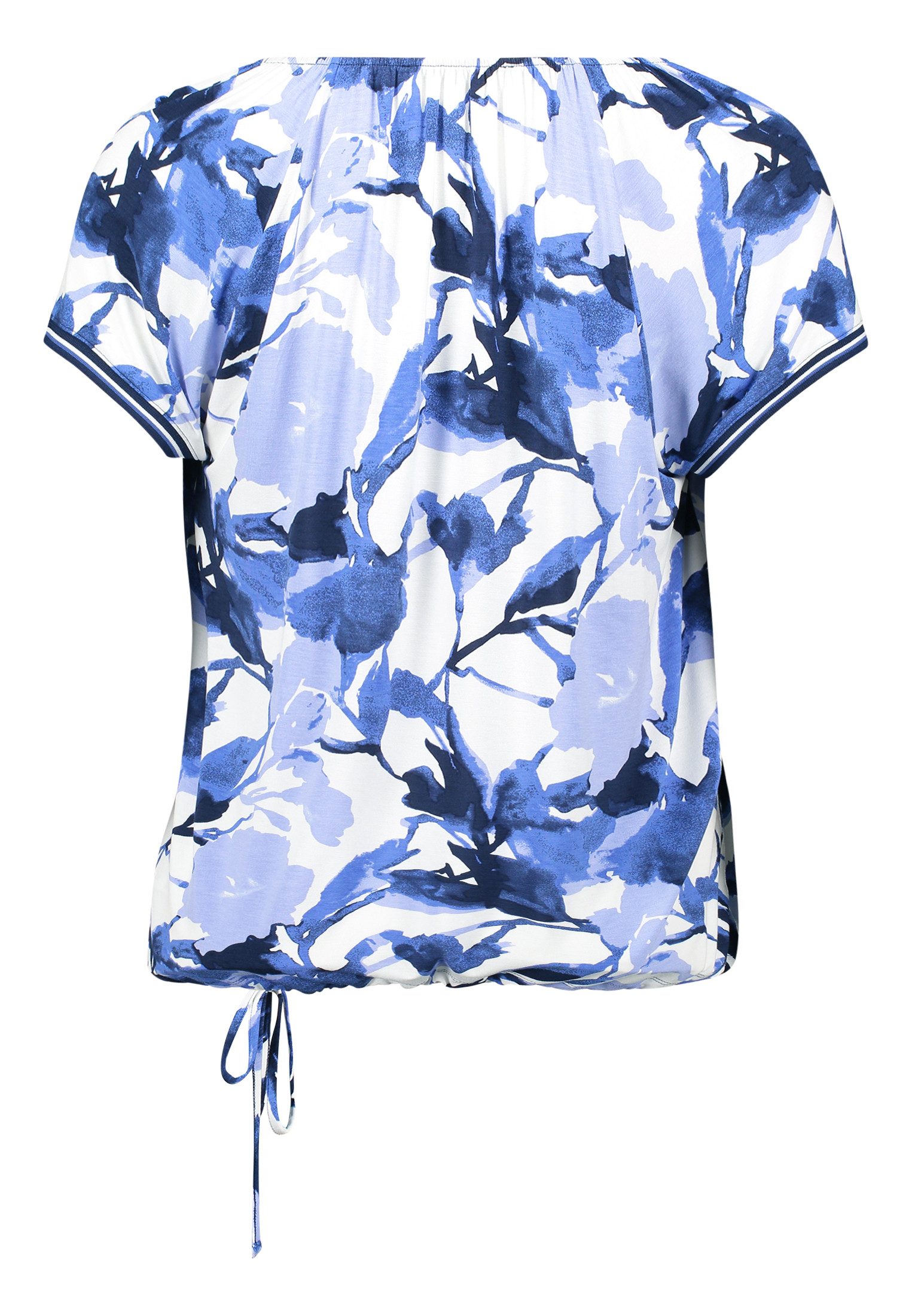 Betty Barclay Kurzarmshirt Damen mit Raffung (1-tlg)