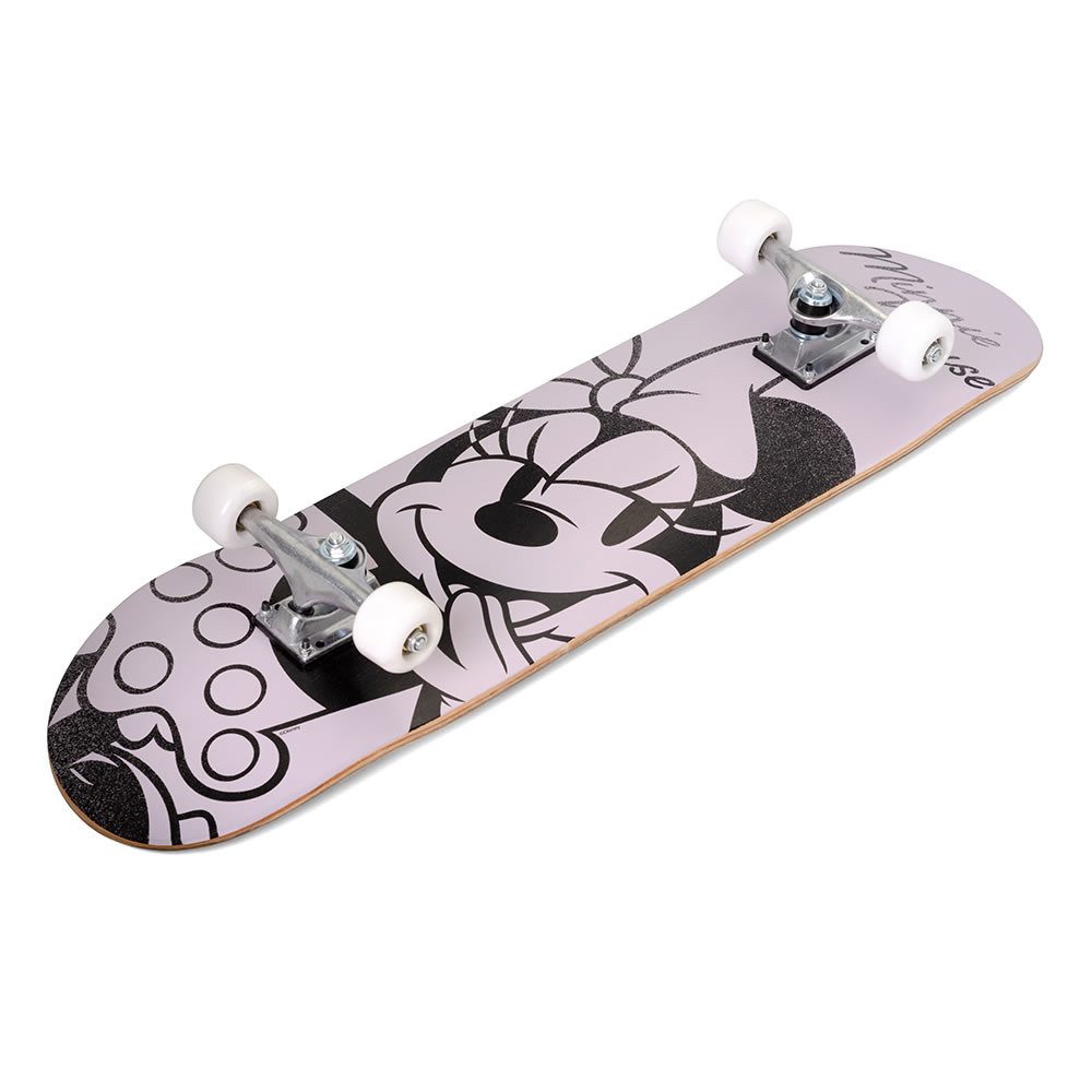 Seven Polska Skateboard Holzboard Deck Kinder Funboard 79 cm, hochwertiges und strapazierfähiges 9 - lagiges Ahornholz
