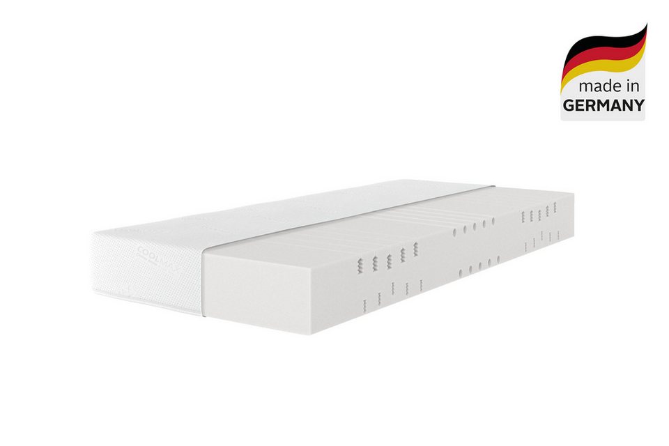 Komfortschaummatratze »Ronny«, my home, 18 cm hoch, Raumgewicht: 32, Super Entlastung für Schulter- und Beckenzone