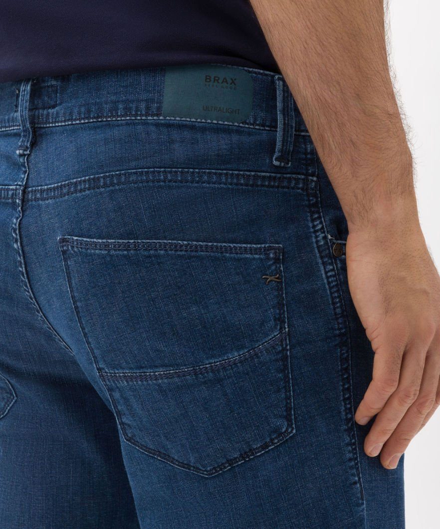 Brax 5-Pocket-Jeans Cadiz ULTRALIGHT Stretch Denim – Bild 5 von 5