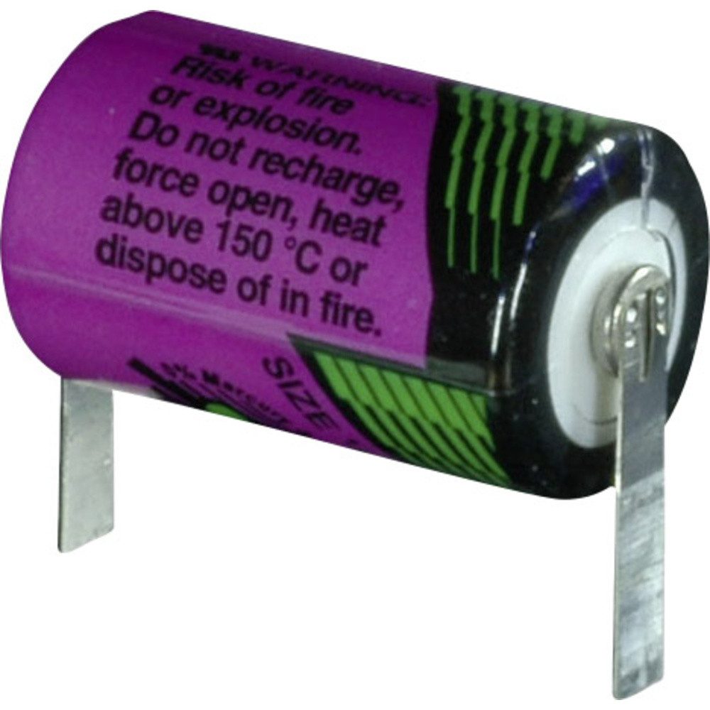 Tadiran Batteries SL 550 T Spezial-Batterie 1/2 AA hochtemperaturfähig Batterie
