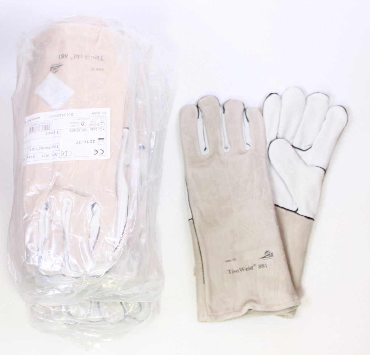 KCL Montage-Handschuhe KCL Hitzeschutzhandschuhe TisoWeld 881 Gr. 10 H…