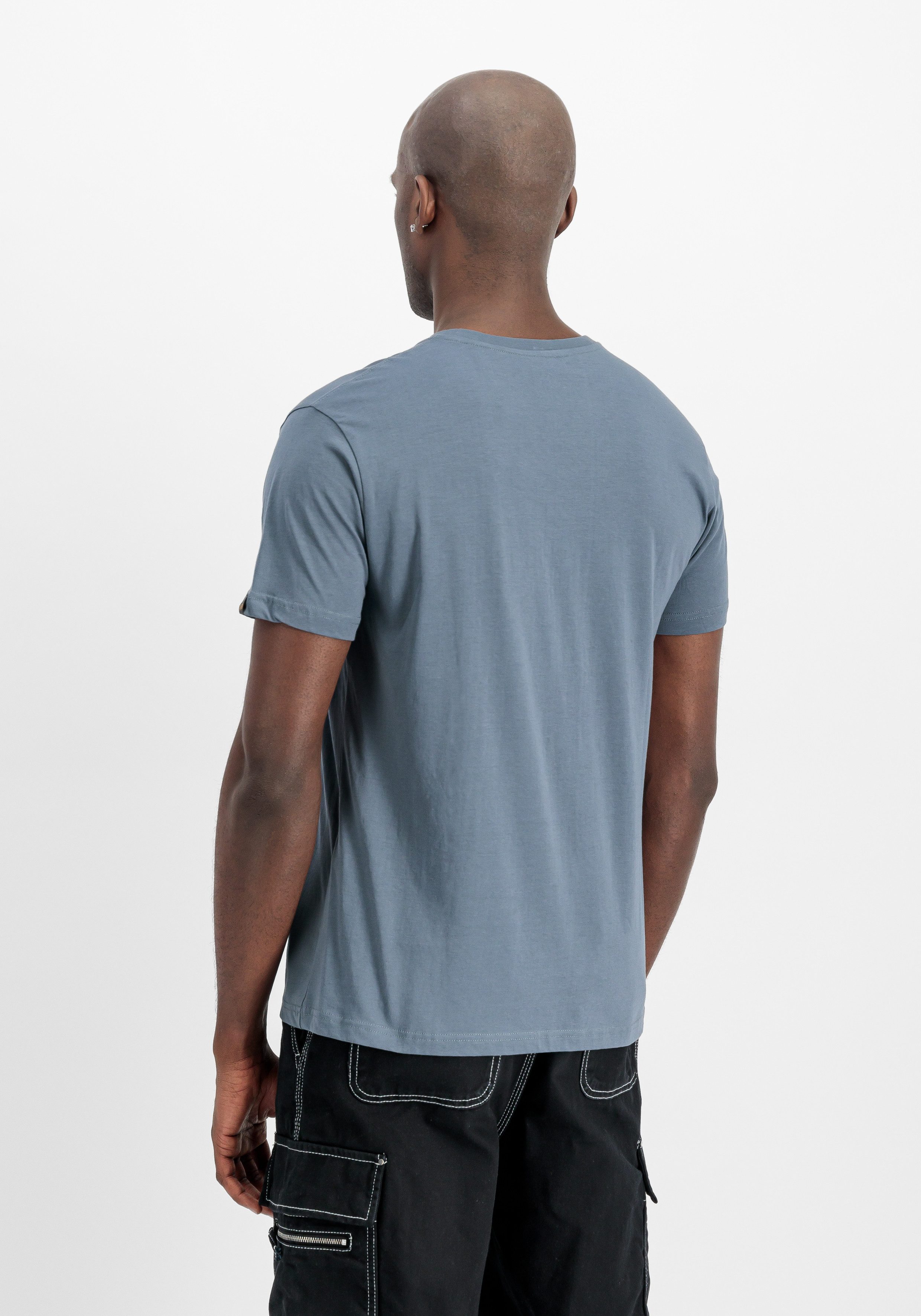 Alpha Industries Rundhalsshirt BASIC T SMALL LOGO günstig online kaufen