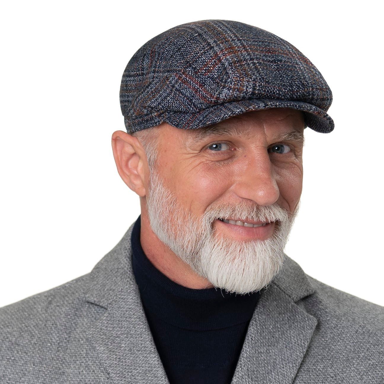 Lierys Flat Cap (1-St) Schirmmütze mit Schirm, Made in the EU