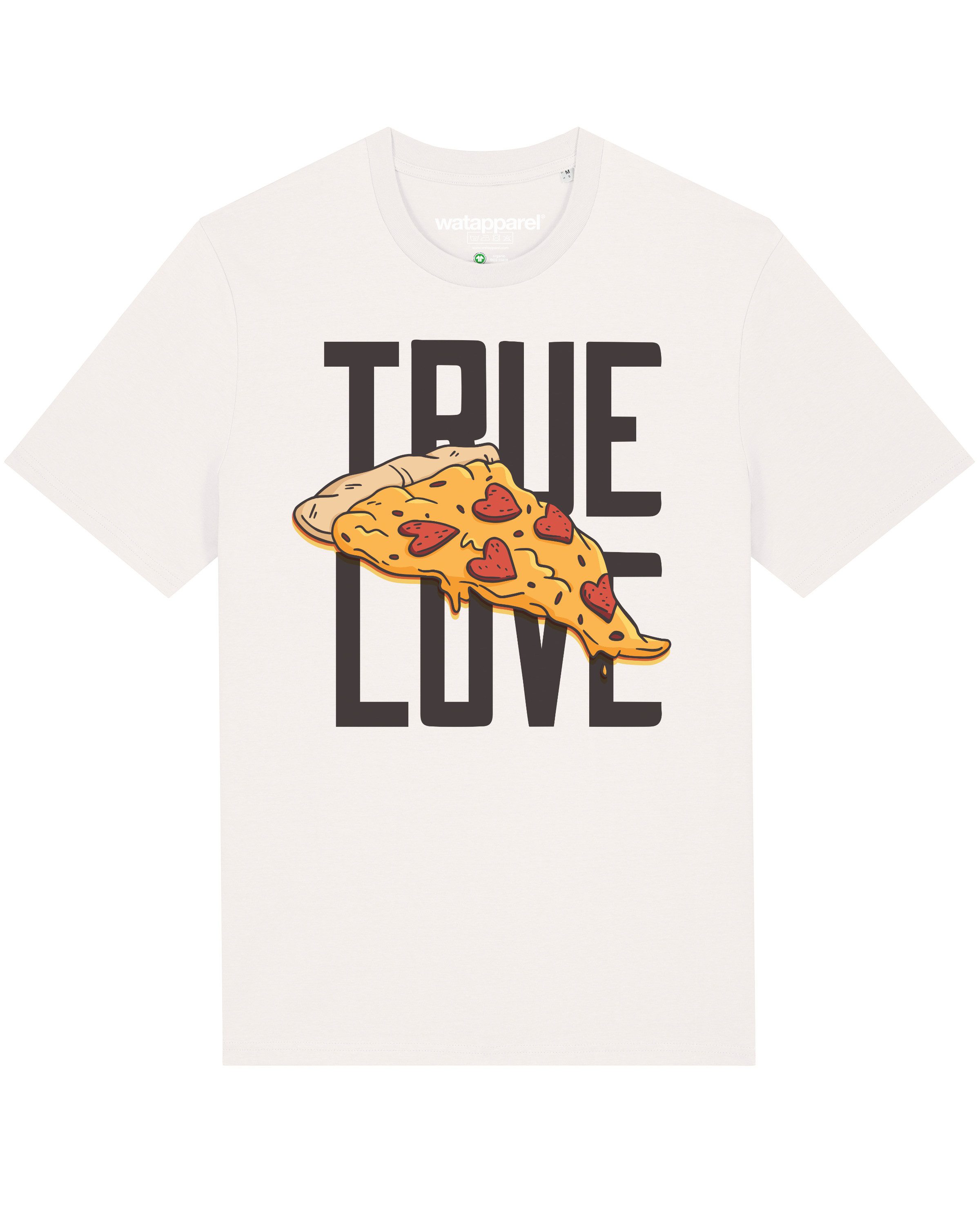 wat? Apparel Print-Shirt True Love (1-tlg)
